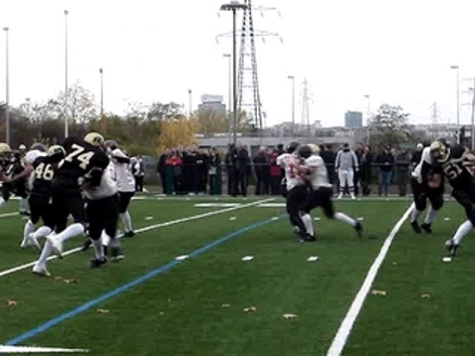 meteores vs cougars