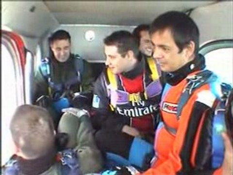 Saut en parachute a 4000 mètres à cahors - psg