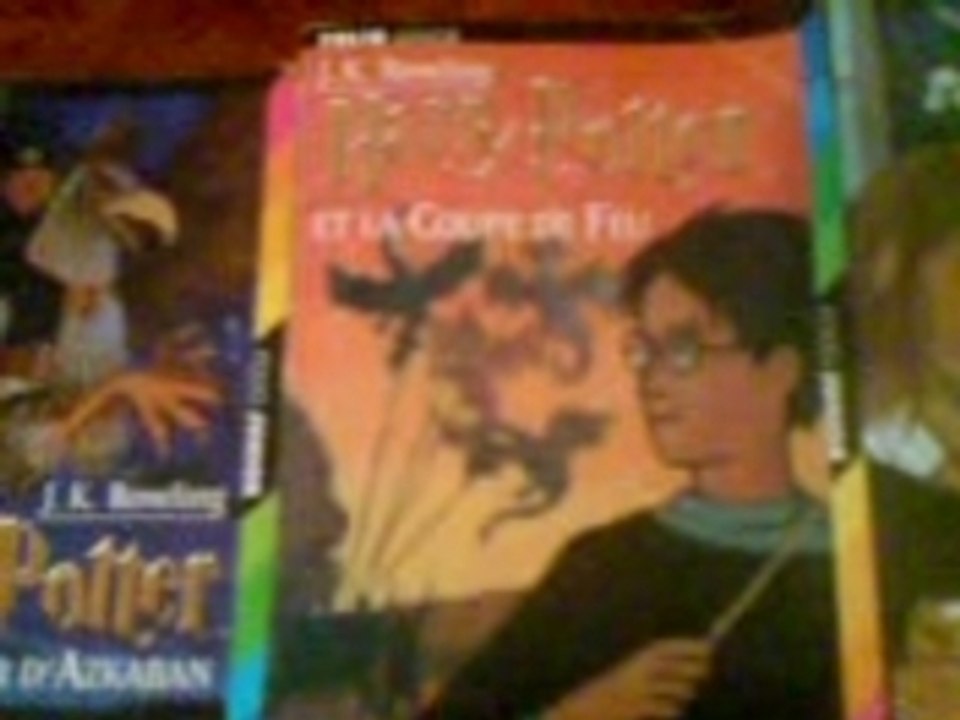 Tomes Harry Potter