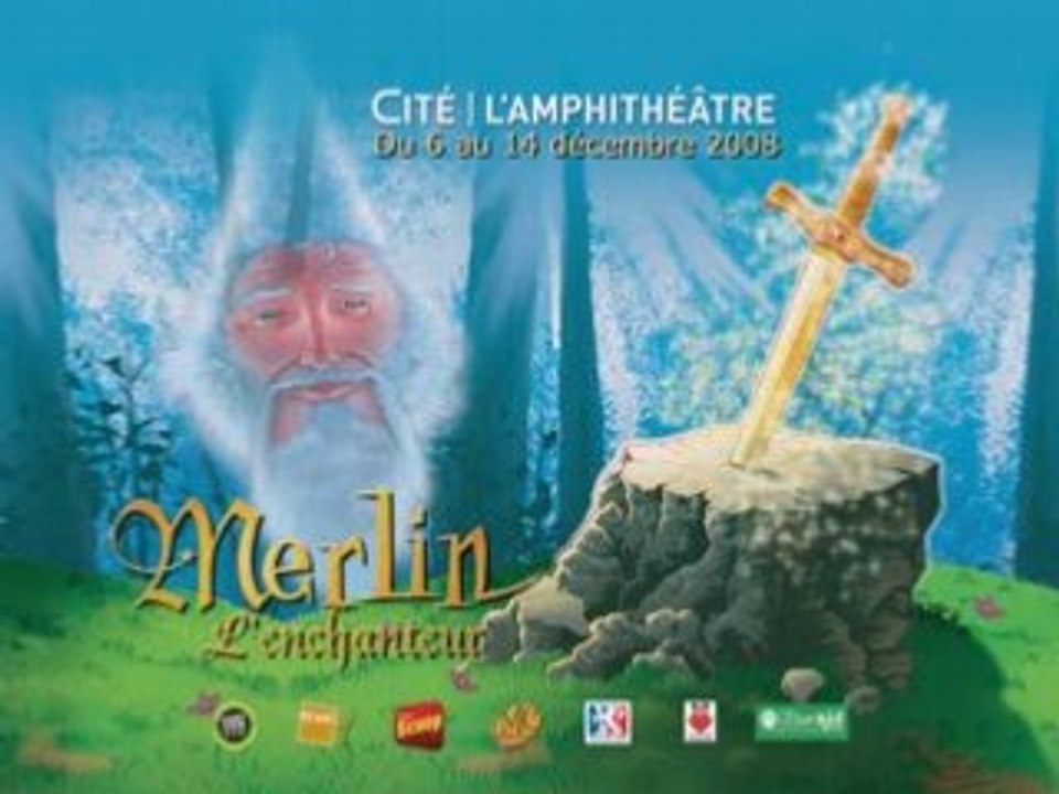 Teaser Merlin L'enchanteur