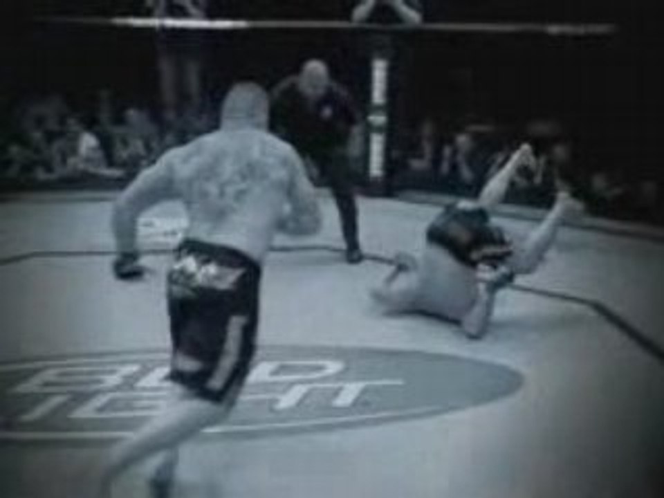 Randy Couture vs Brock Lesnar