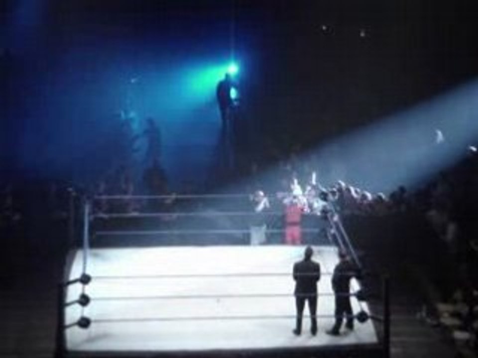 Entrée de Kung Fu Naki FY