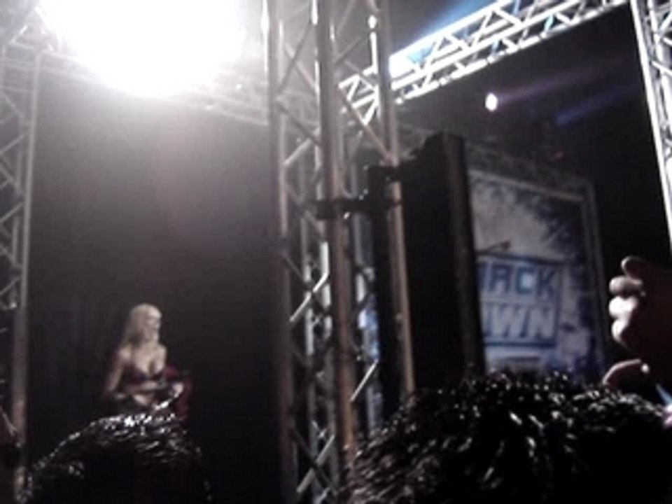 WWE Smackdown Survivors Serie Entrée Michelle McCool - Maria