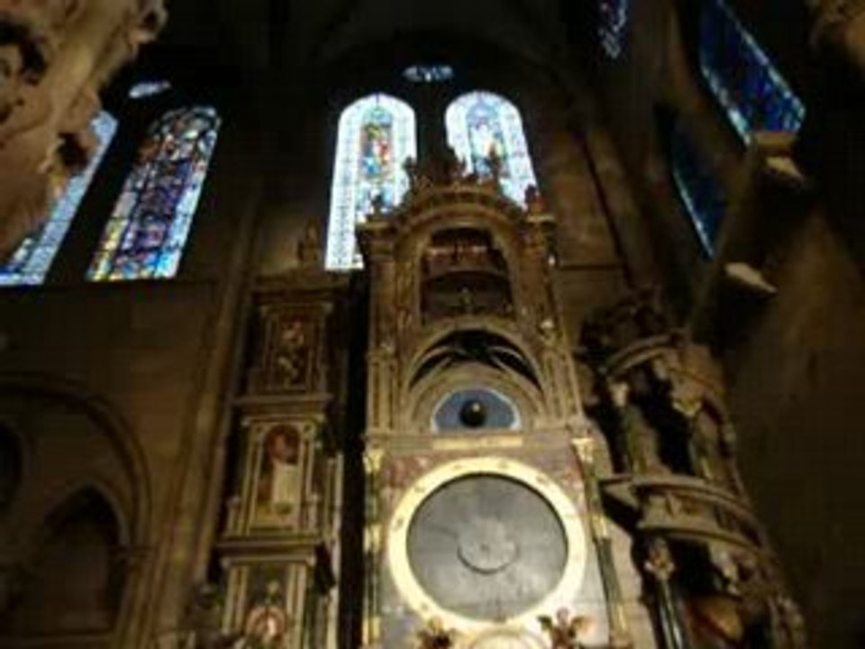 Horloge astronomique de la cathédrale de Strasbourg 001