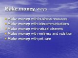 INTERNET INCOME - MAKE MONEY - MAKE MONEY ONLINE