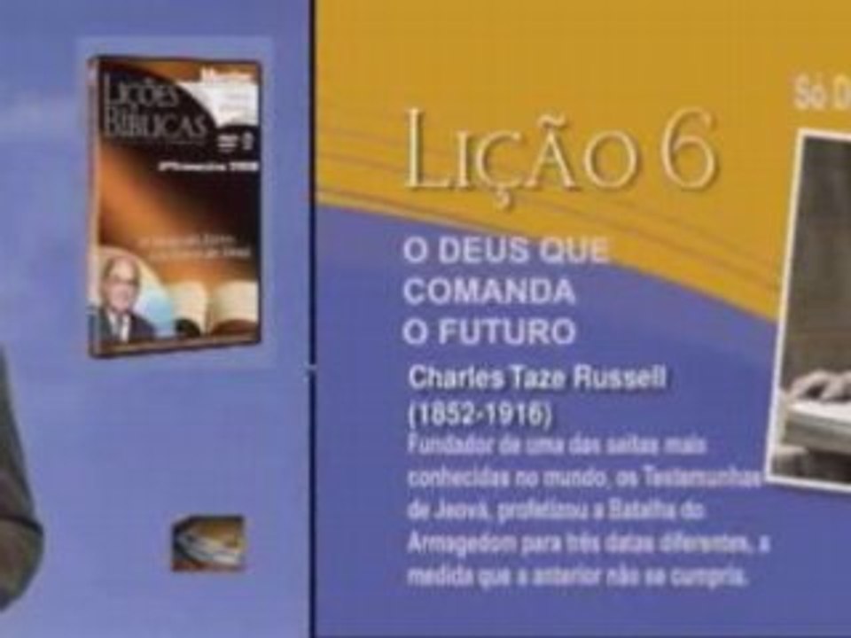 Deus Futuro, pte1 Licao6 4Trim2008, EvHenrique