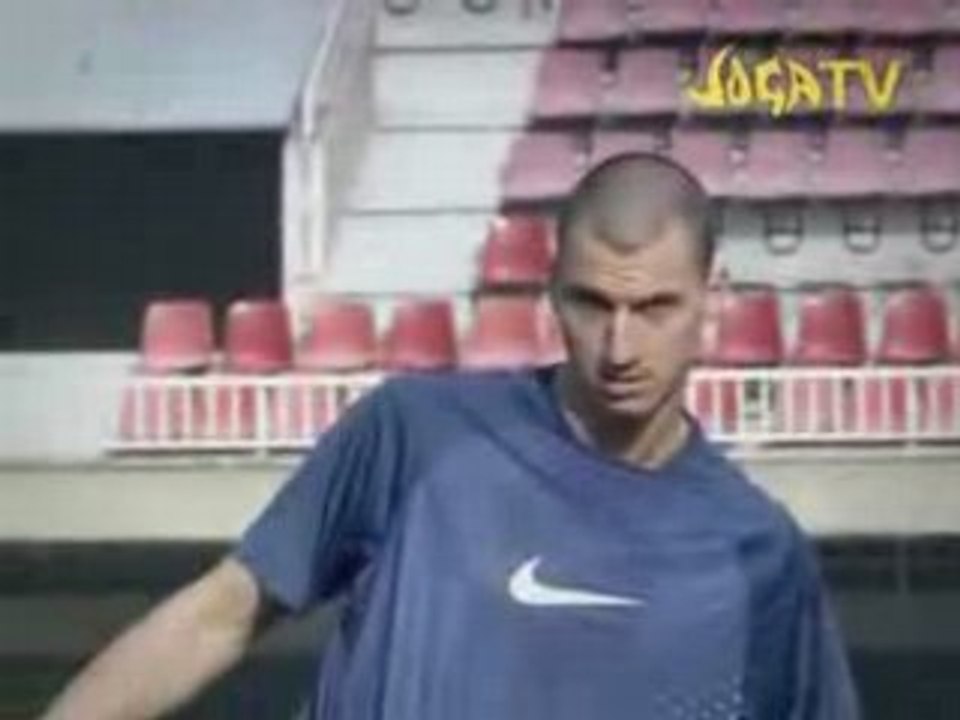 Ronaldo vs. Zlatan ,Joga Bonito