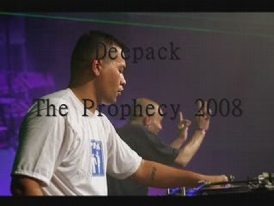 Deepack - The Prophecy 2008