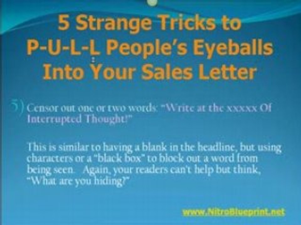 Create an Appealing Headline With These 5 Tricks
