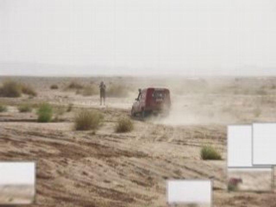 4L Trophy 2008. mercredi 20.