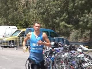 transition natation/velo