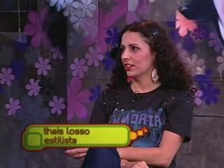 Thais Losso - Entrevista para o programa "Scrap MTV"