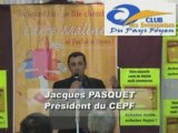 Jacques Pasquet - Présentation Inauguration Carte Maline