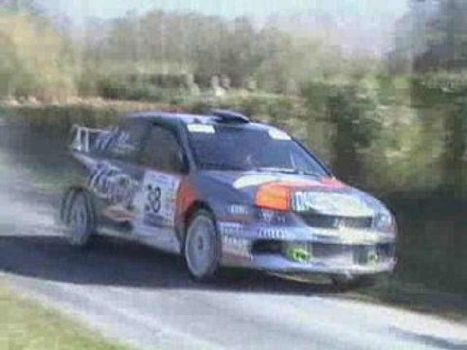 Best of 2008 Rallye,cote 2iéme partie midi pyrénées+finale