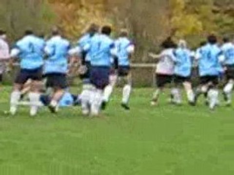 Essai de Toto contre Villecresnes