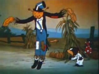 Cartoon 1934 "JACK FROST" de P.A. Powers (ComiColor)