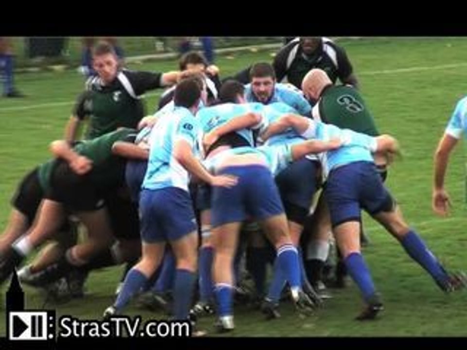 Rugby : Suresnes 16 -12 Strasbourg