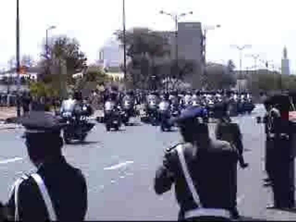 DEFILE MILITAIRE DU 4 AVRIL 2007