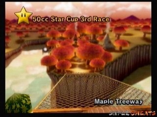 Mario Kart Wii Maple Treeway
