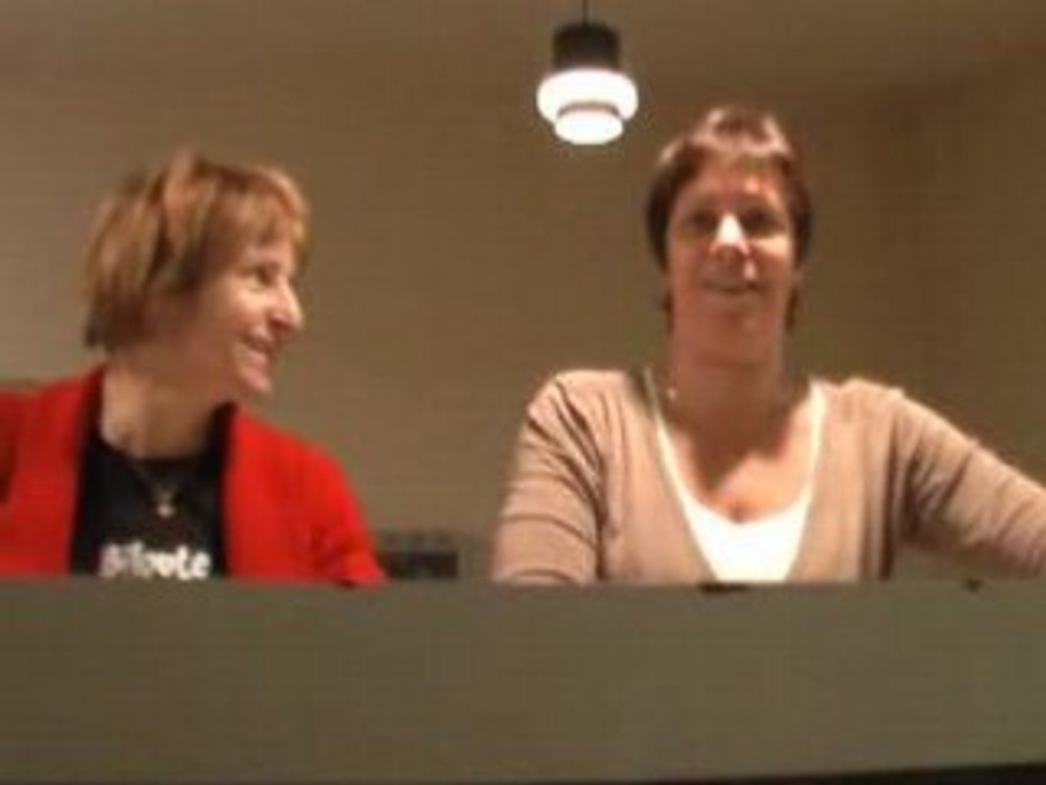 Ambiance à la veille de la représentation bartoise