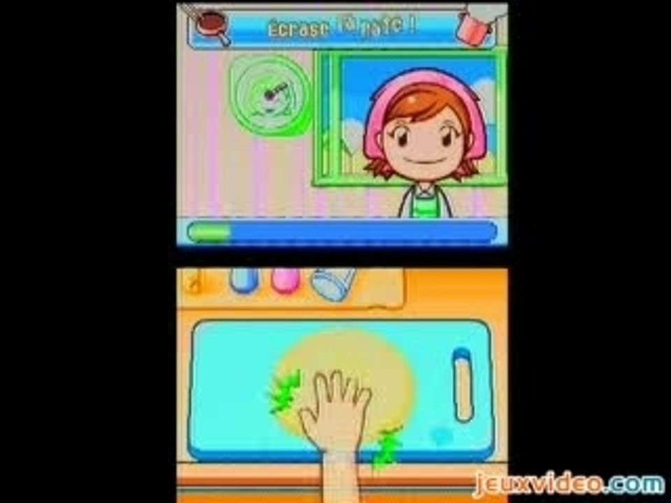 Cooking Mama 2 : Tous A Table ! - Pizza