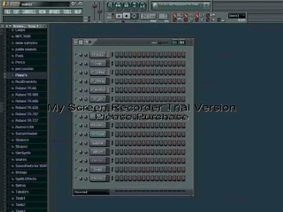 fl studio crunk beat