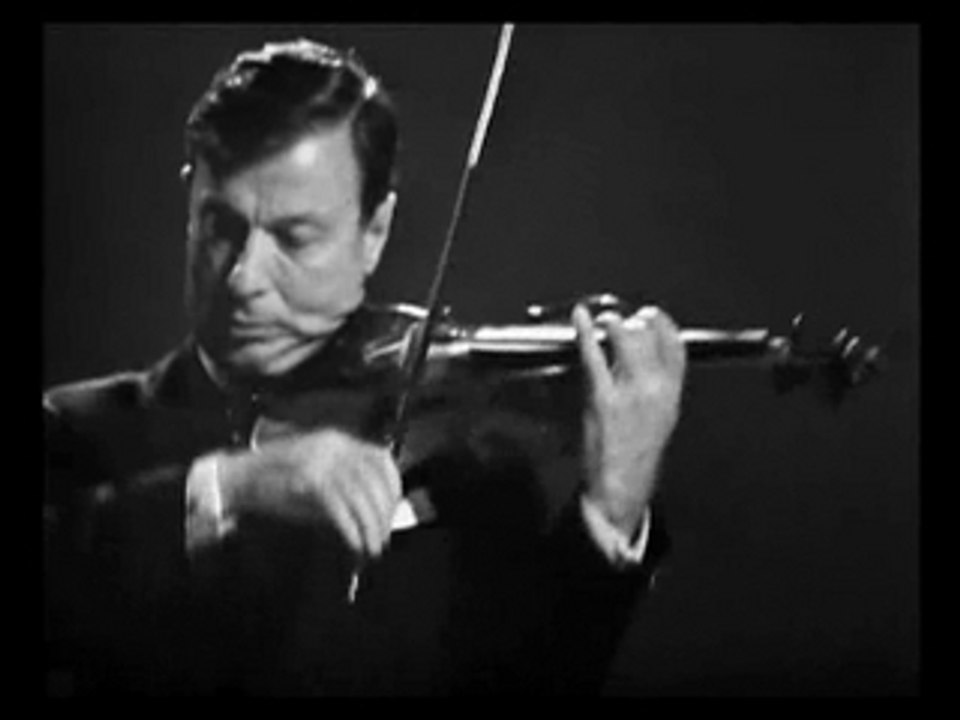 Nathan Milstein  Brahms final concerto