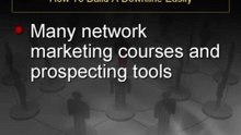 How To Build A Downline Easily