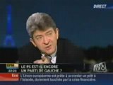 BFM TV Melenchon chez karl zero, rebatir à gauche