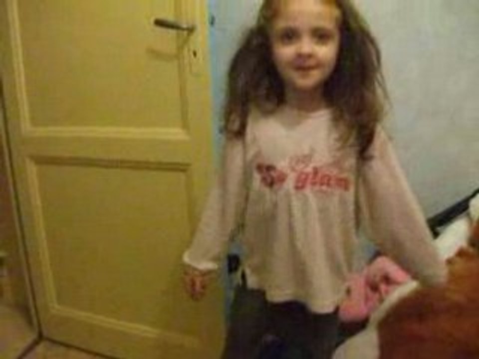 chloé danse sur vincent delerm