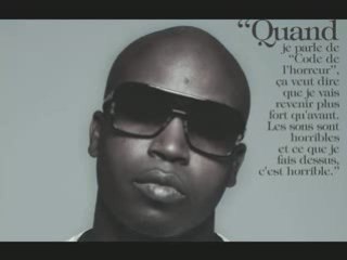 Rohff Extrait - Code de l'horreur