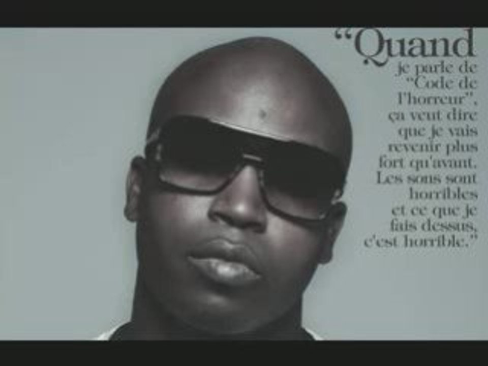 Rohff Extrait - Code de l'horreur