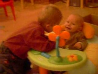 rigolade entre frangin