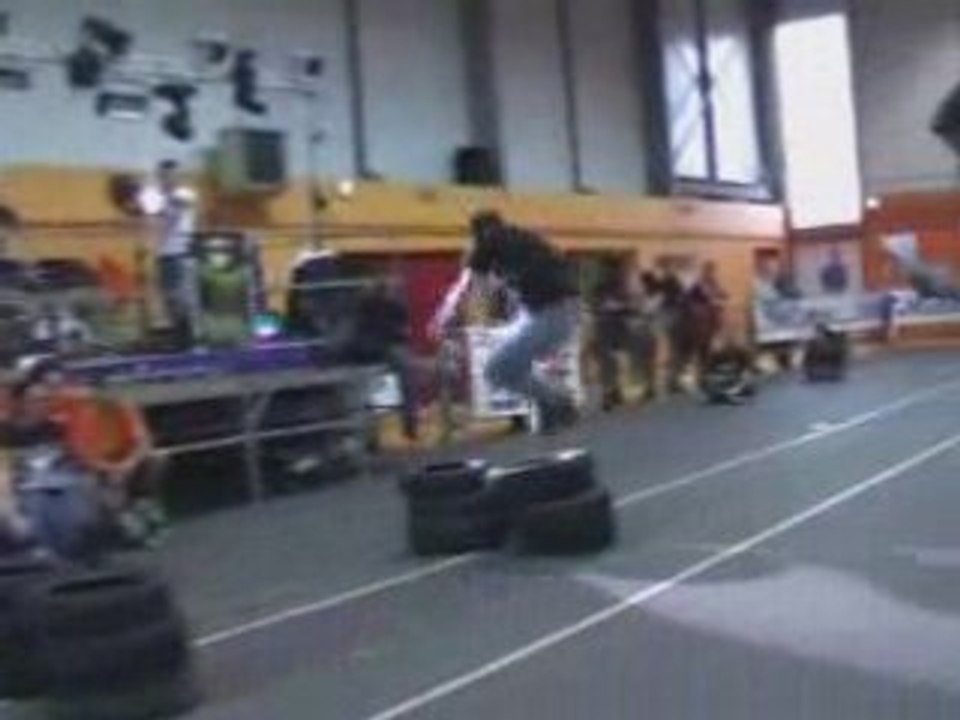 Sauterelles 2008 saut d'obstacles