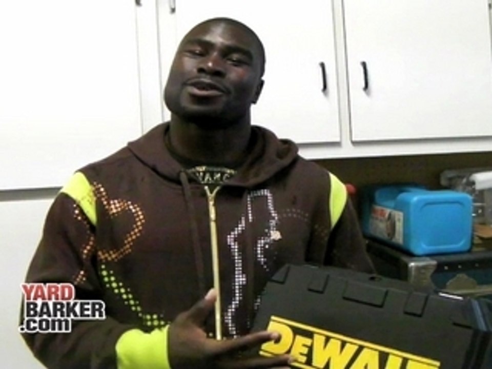 Win a drill autographed by "The Drill"