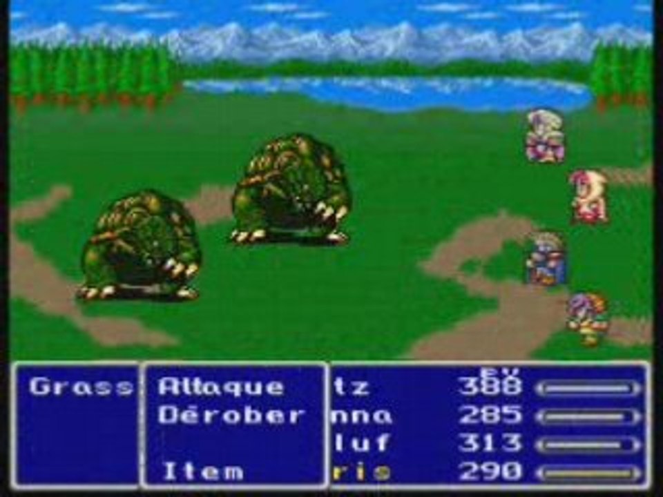 Final Fantasy V Walkthrough 17/ Retour à l'aventure