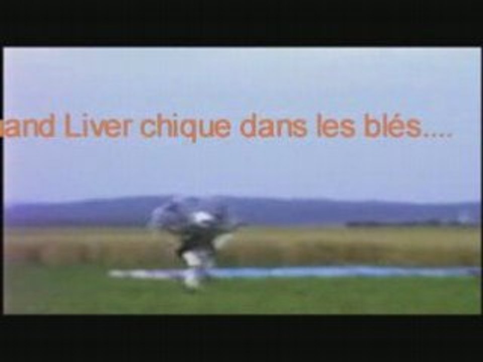 Liver chique ds les bles