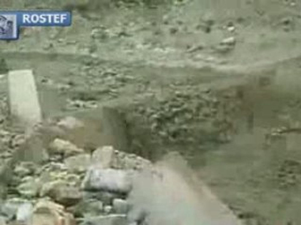 Torrent de boue dévastateur !