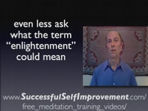 What is Enlightenment? Get enlightened with meditation P1