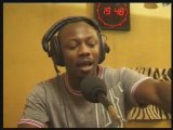 Mc solaar en impro sur radio nova