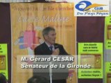 Gérard CESAR - Discours Inauguration Carte Maline