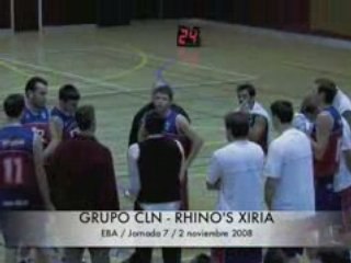 EBA/ Grupo CLN- Rhinos Xiria 2-11-08