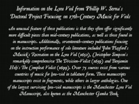 Captaine Tobias Hume (1569 - 1645) - Love’s Farewell