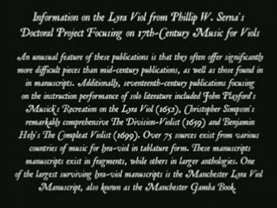 Captaine Tobias Hume (1569 - 1645) - Love’s Farewell