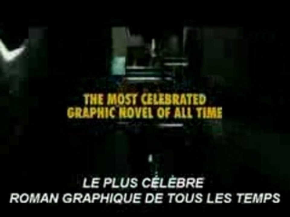 Watchmen - Les Gardiens - Teaser officiel "vostfr"