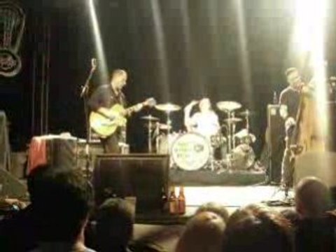 Reverend Horton Heat - cover of Paranoid - Live