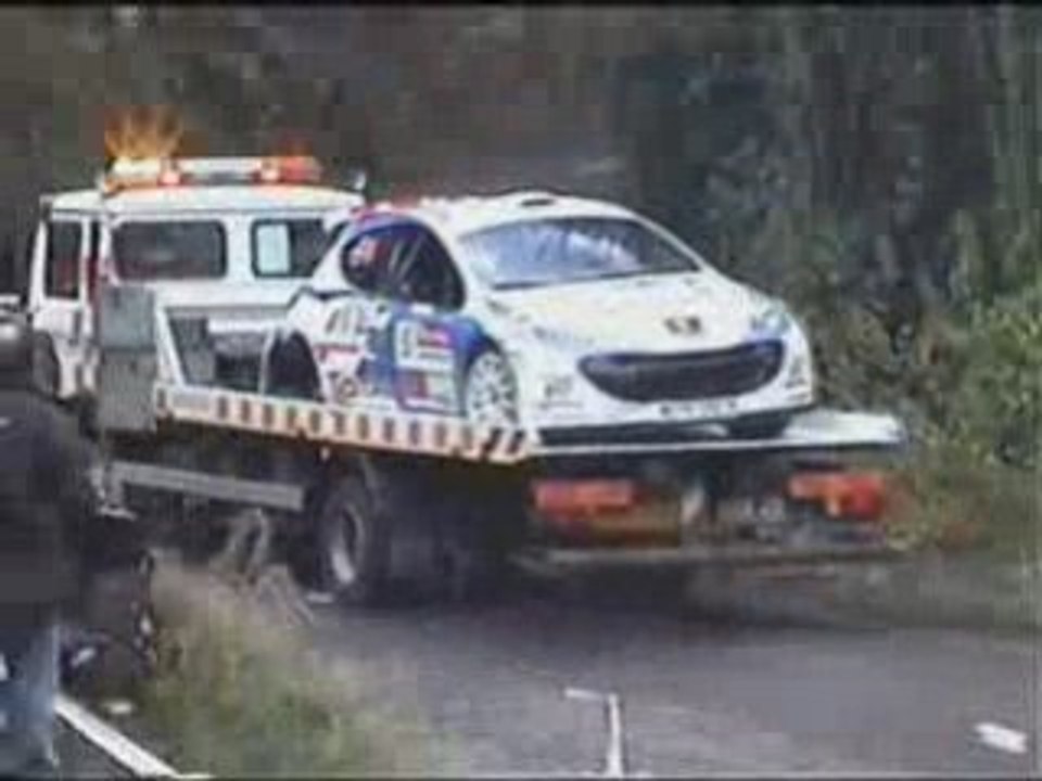 Rallye des Cévennes 2008 (cadière)(1°)par rallyespectacle.fr