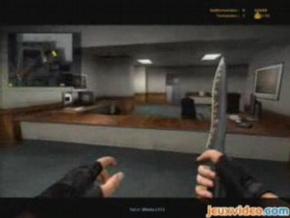 Counter Strike : Source - Map Office