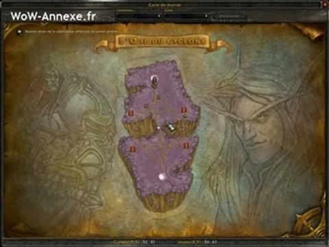 WoW : Oeil du Cyclone de world of Warcraft