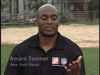 Amani Toomer - Home Depot Neighborhood MVP
